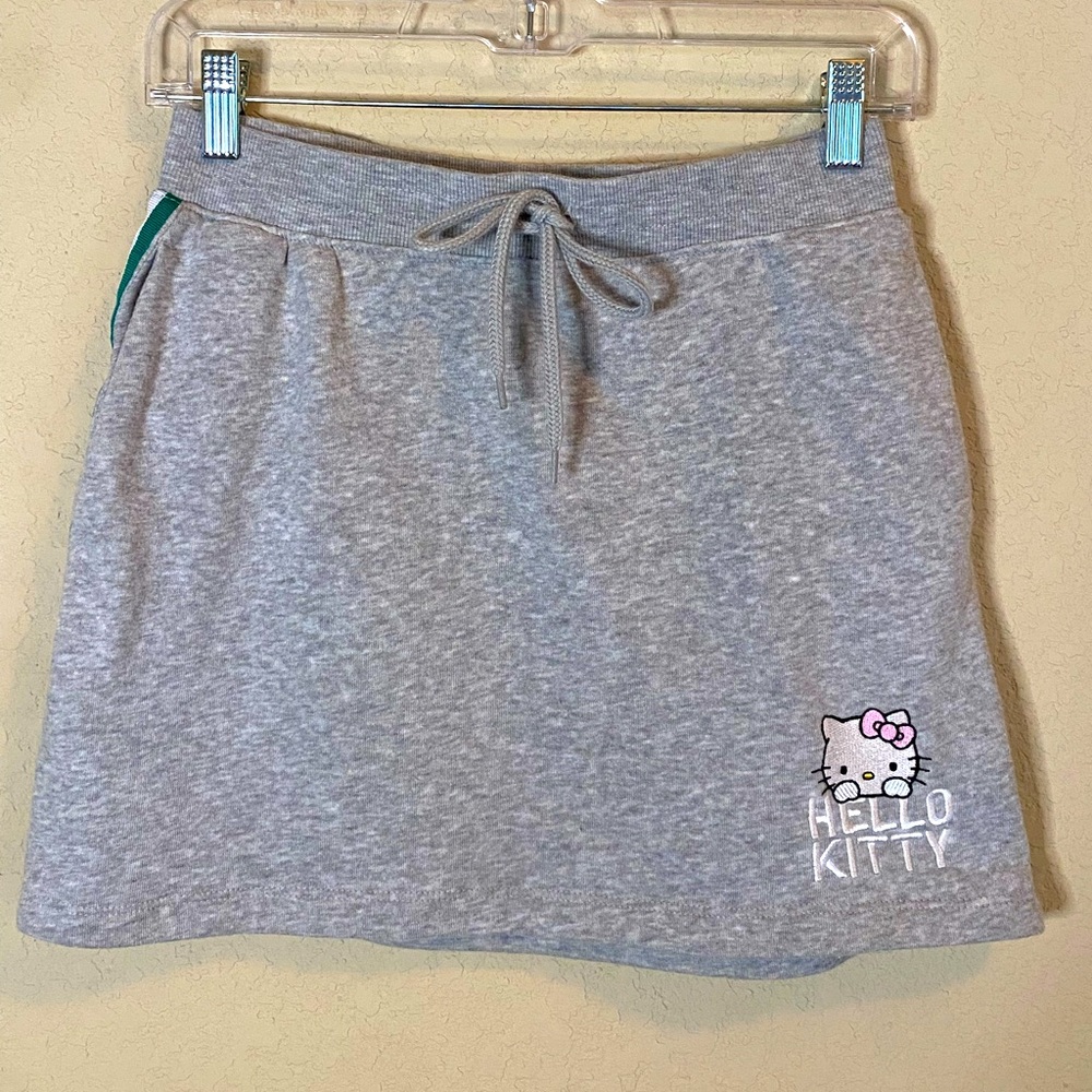 HELLO KITTY mini skirt size small